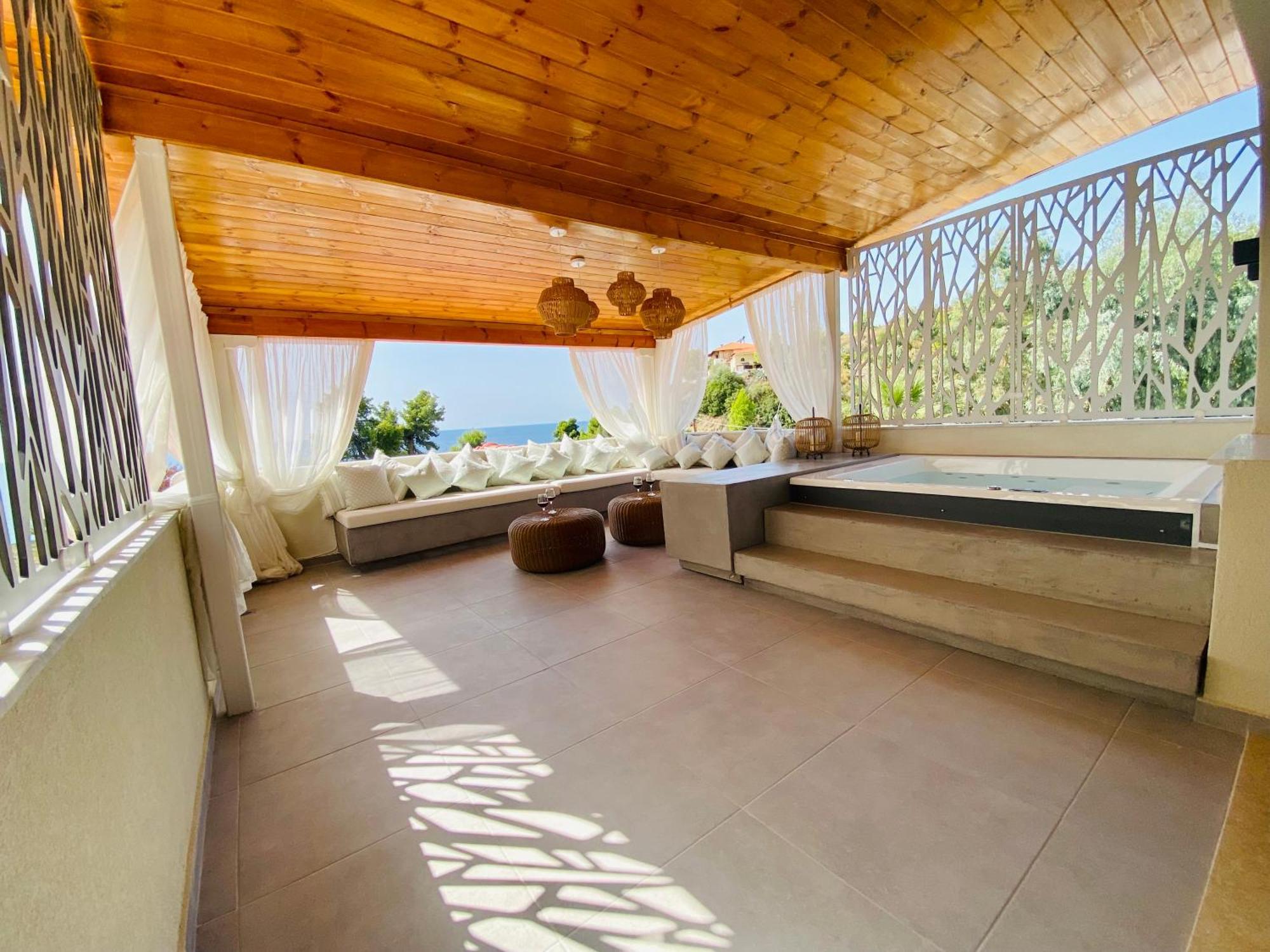 Alexandrina Suite Nea Skioni Extérieur photo